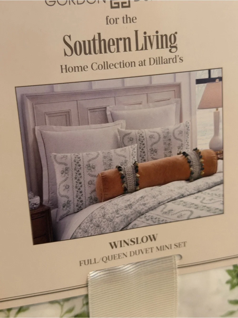 Southern Living lightweight cotton
